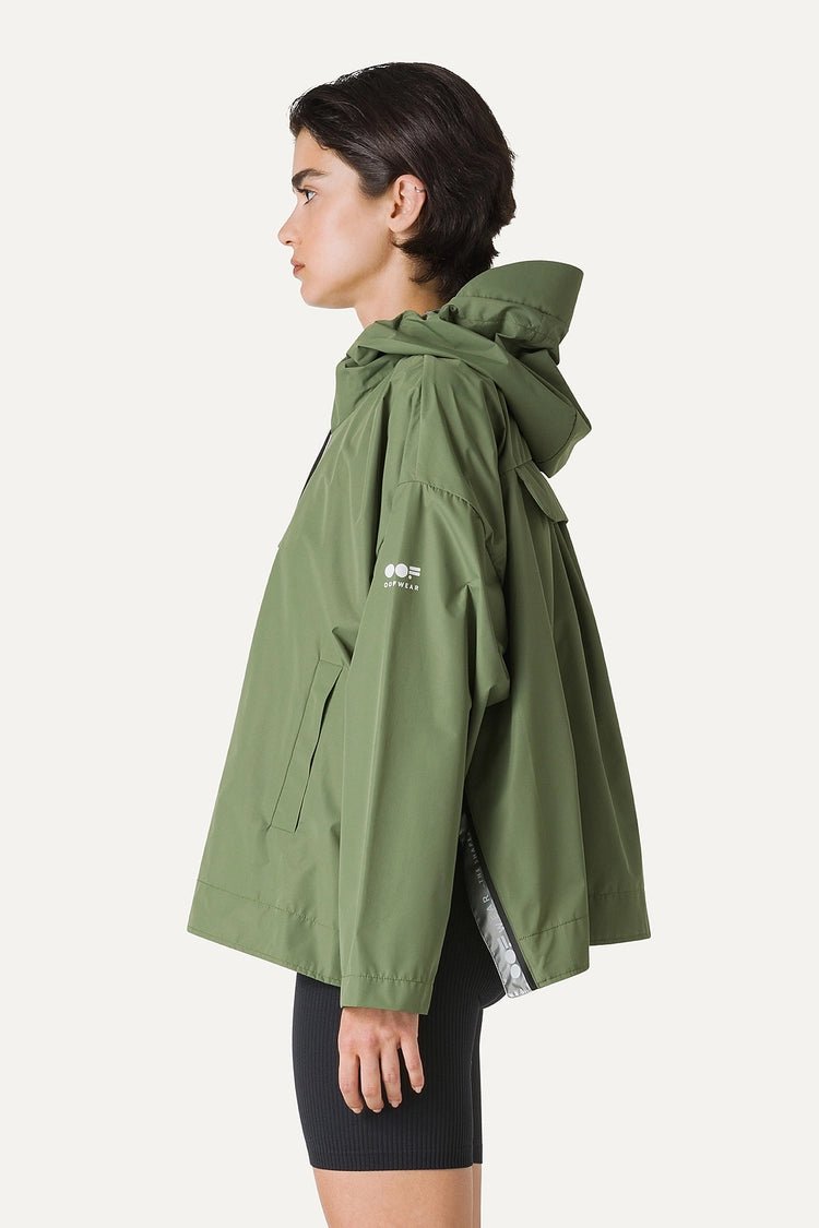 OOF Oversized Nylon Jacket - The Collective Park City