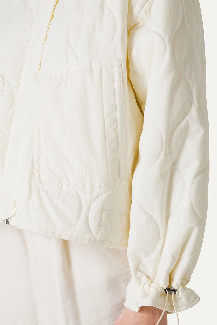 OOF Short Quilted Jacket - The Collective Park City