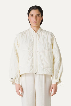 OOF Short Quilted Jacket - The Collective Park City