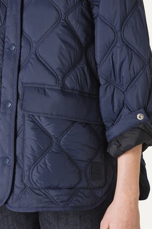 OOF Oversize Quilted Jacket