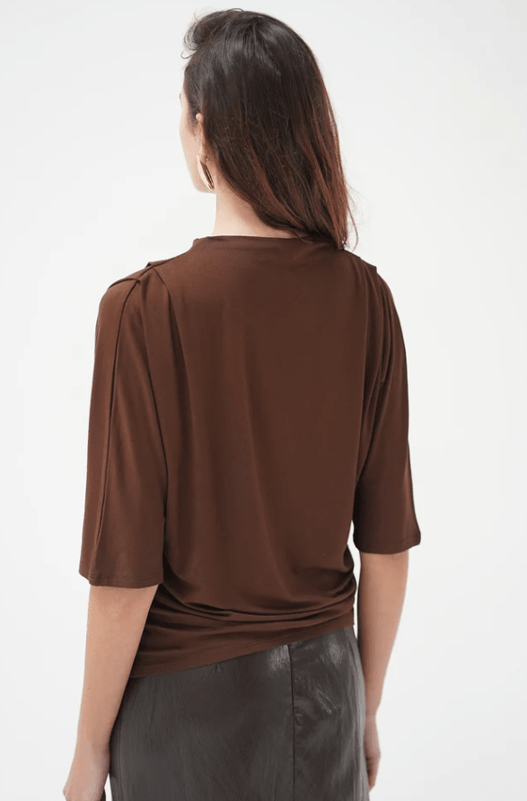 Opal !/2 Sleeve Blouse Top - The Collective Park City
