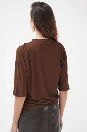 Opal !/2 Sleeve Blouse Top - The Collective Park City