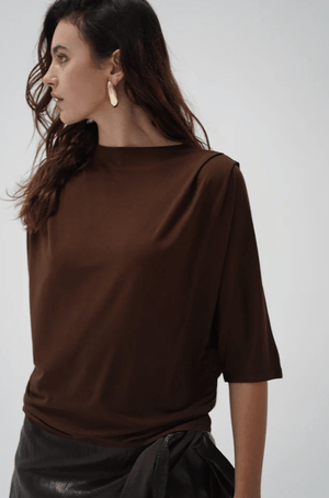 Opal !/2 Sleeve Blouse Top - The Collective Park City