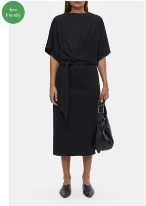 Organic Cotton Wrap Dress - The Collective Park City