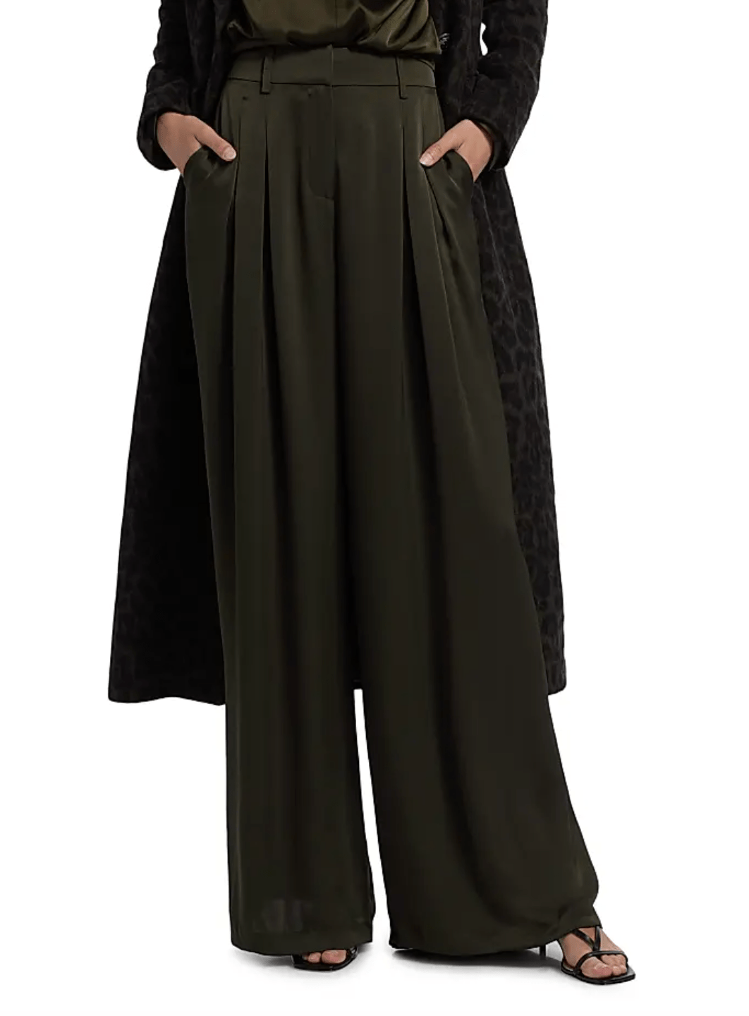 Oscar Wide Leg Pant - The Collective Park City