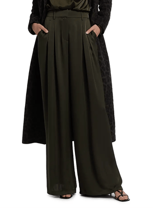 Oscar Wide Leg Pant - The Collective Park City