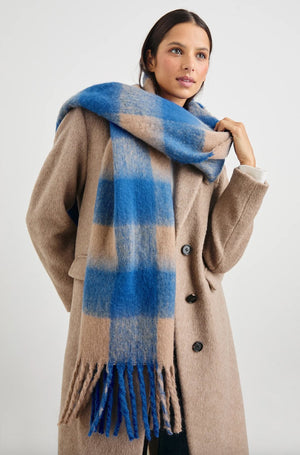 Oslo Plaid Scarf - The Collective Park City