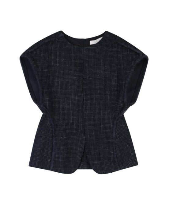 Ostrik Tweed Vest - The Collective Park City