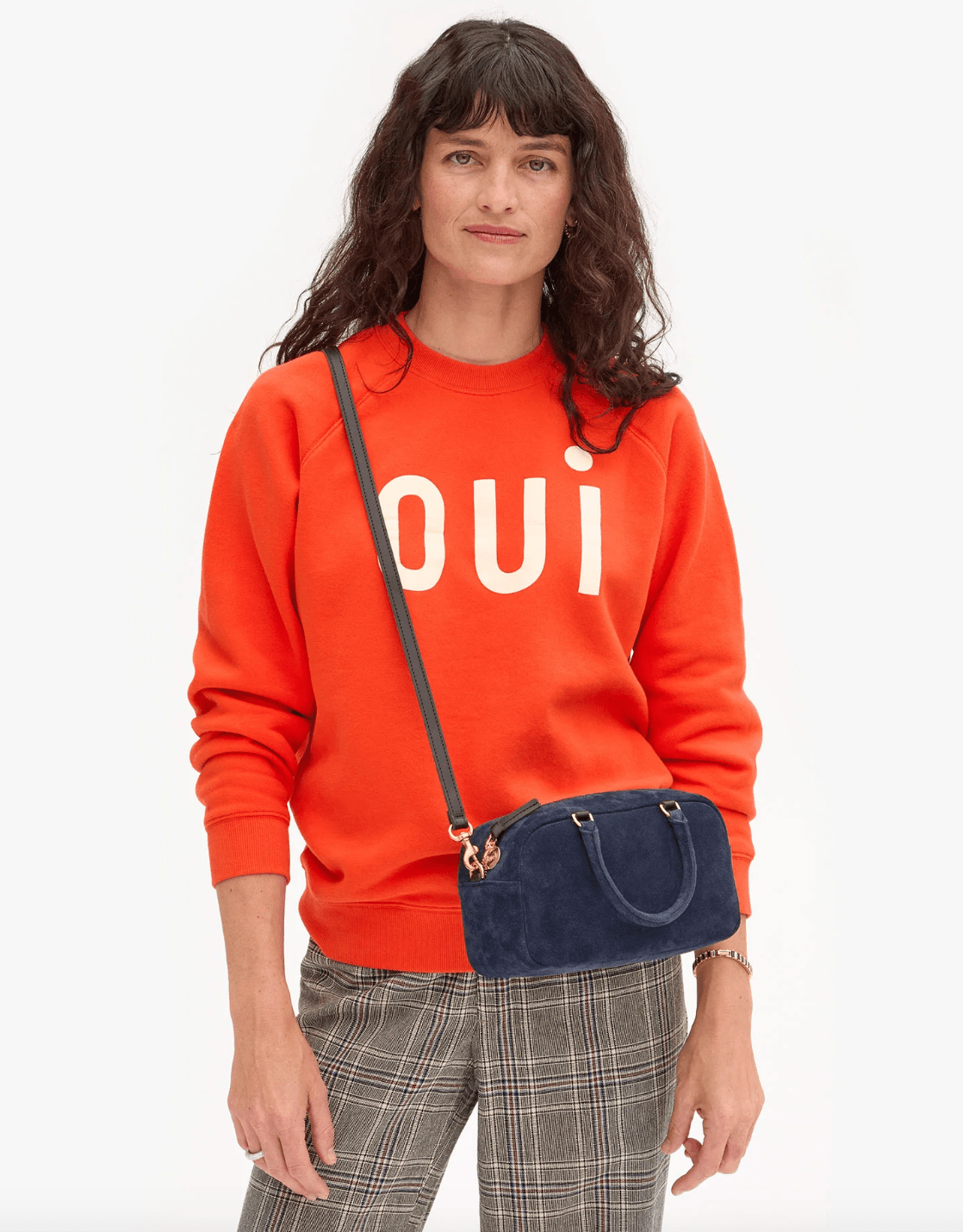 OUI Sweatshirt - The Collective Park City