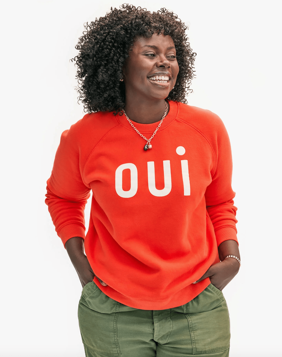 OUI Sweatshirt - The Collective Park City