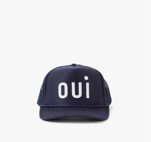 OUI Trucker Hat - The Collective Park City