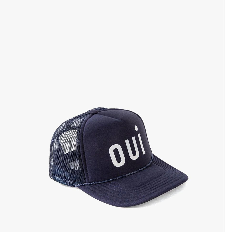 OUI Trucker Hat - The Collective Park City