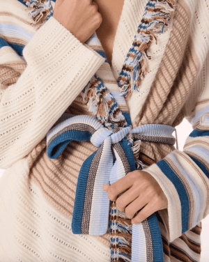 Ouma Fringe Sweater Jacket - The Collective Park City