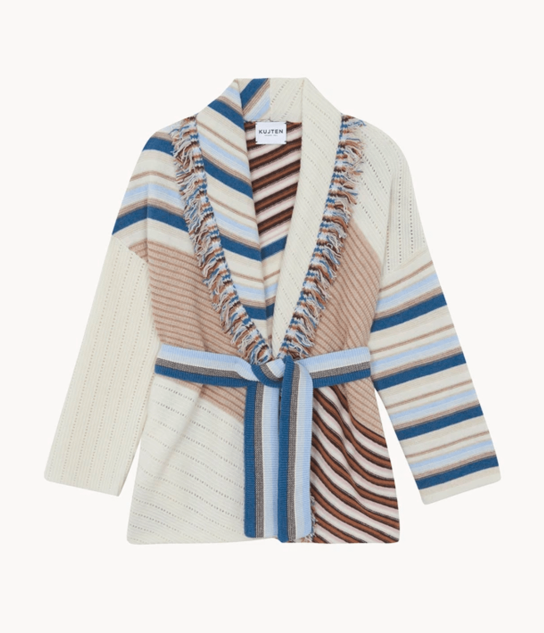 Ouma Fringe Sweater Jacket - The Collective Park City