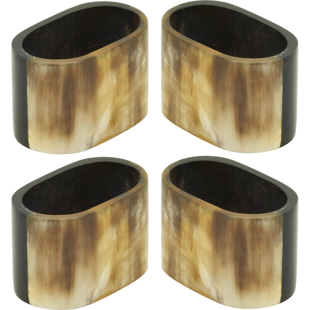 Oval Horn Napkin Ring - The Collective Park City