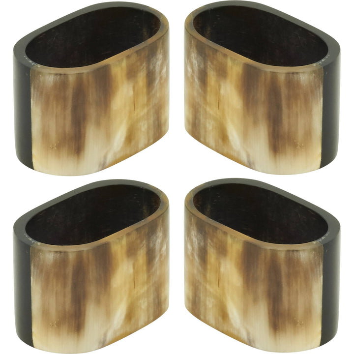 Oval Horn Napkin Ring - The Collective Park City