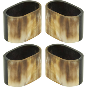 Oval Horn Napkin Ring - The Collective Park City
