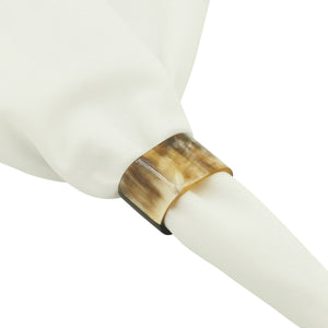 Oval Horn Napkin Ring - The Collective Park City