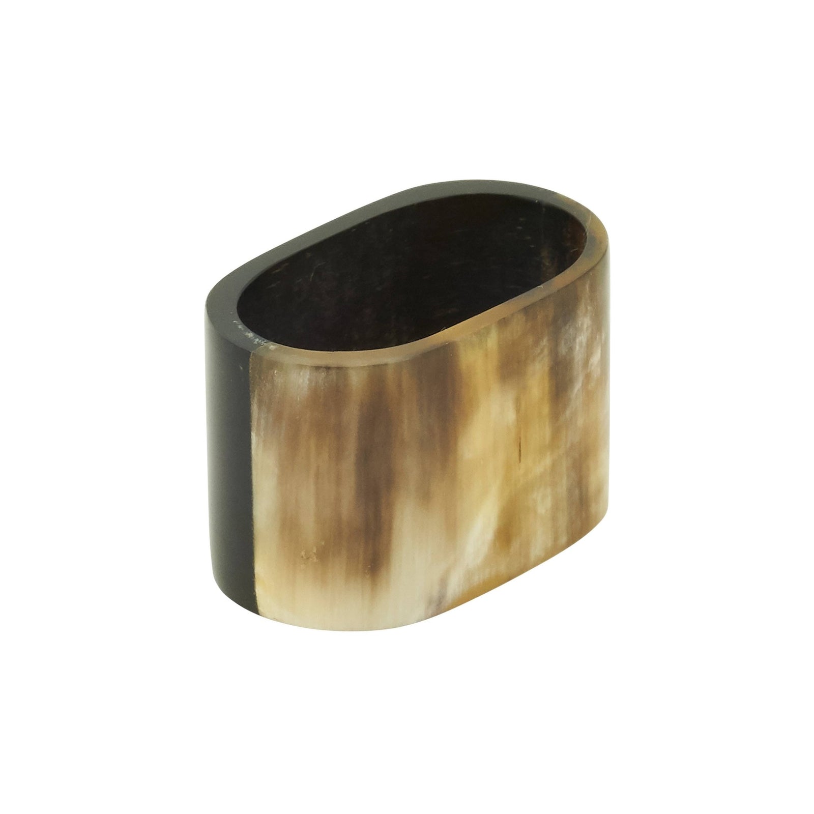 Oval Horn Napkin Ring - The Collective Park City