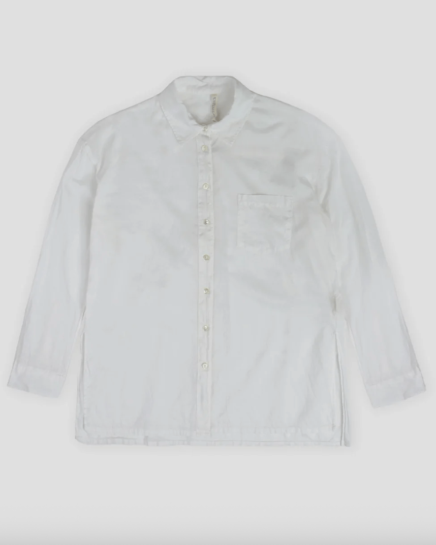 Oversized Button Down Shirt - The Collective Park City