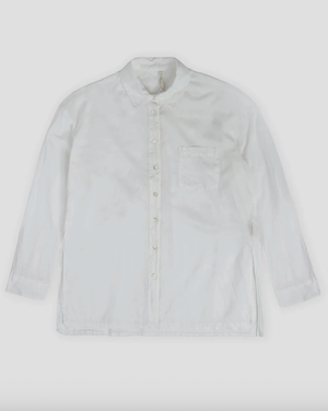 Oversized Button Down Shirt - The Collective Park City