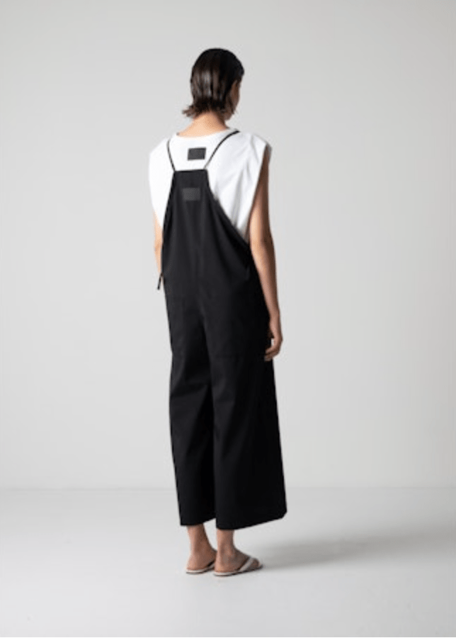 Oversized Wool Overalls - The Collective Park City