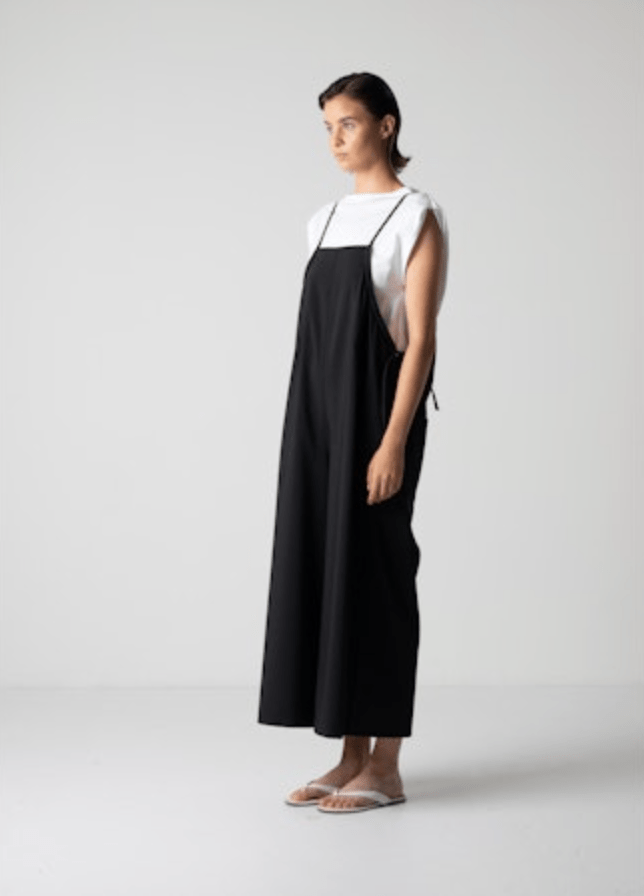 Oversized Wool Overalls - The Collective Park City