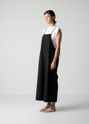 Oversized Wool Overalls - The Collective Park City