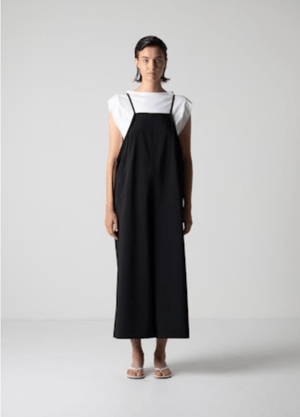 Oversized Wool Overalls - The Collective Park City