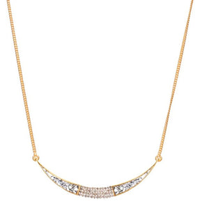 Ozare Silver Diamond Pendant Necklace - The Collective Park City