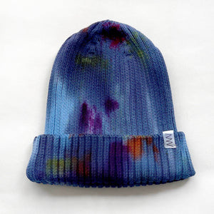 Painter's Hand - dyed Beanie Hat - The Collective Park City