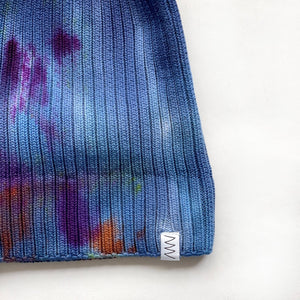 Painter's Hand - dyed Beanie Hat - The Collective Park City