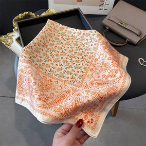 Paisley Print Neckerchief Scarf - The Collective Park City