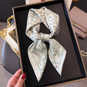 Paisley Print Neckerchief Scarf - The Collective Park City