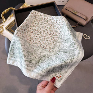 Paisley Print Neckerchief Scarf - The Collective Park City