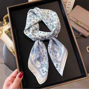 Paisley Print Neckerchief Scarf - The Collective Park City