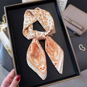 Paisley Print Neckerchief Scarf - The Collective Park City