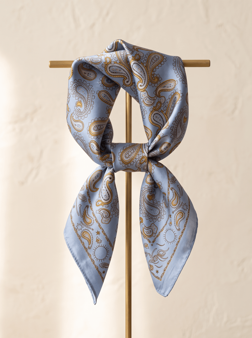 Paisley Silky Scarf - The Collective Park City