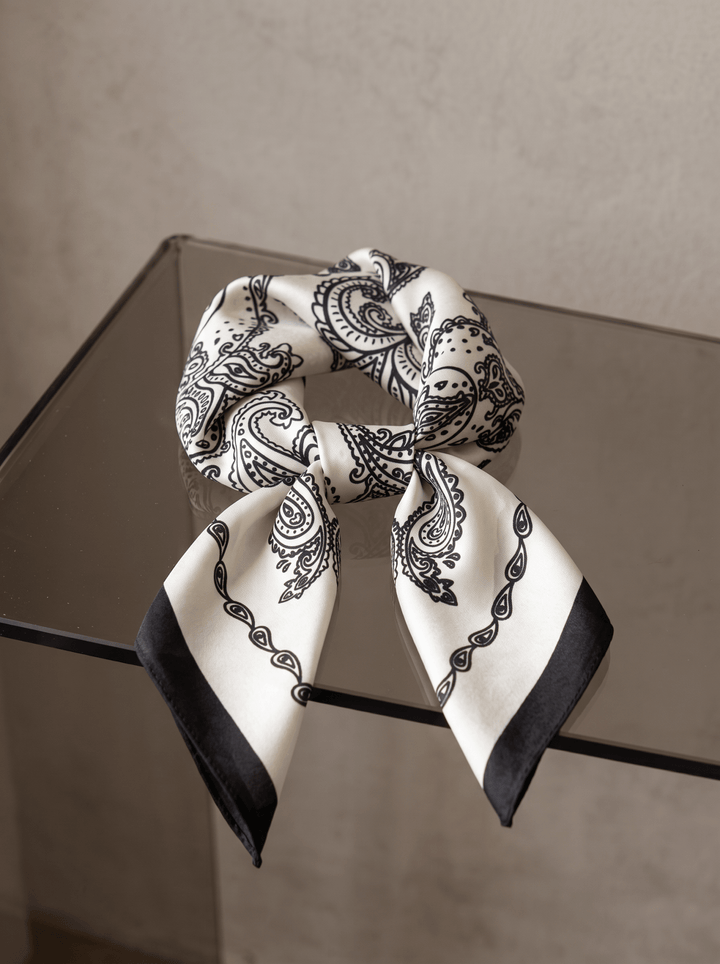 Paisley Silky Scarf - The Collective Park City