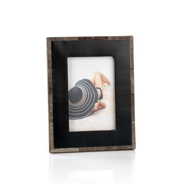 Palm Desert Chiseled Horn Picture Frame - The Collective Park City