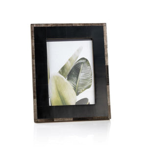 Palm Desert Chiseled Horn Picture Frame - The Collective Park City