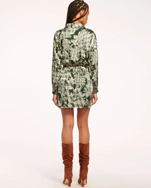 Palmer Long Sleeve Mini Dress - The Collective Park City