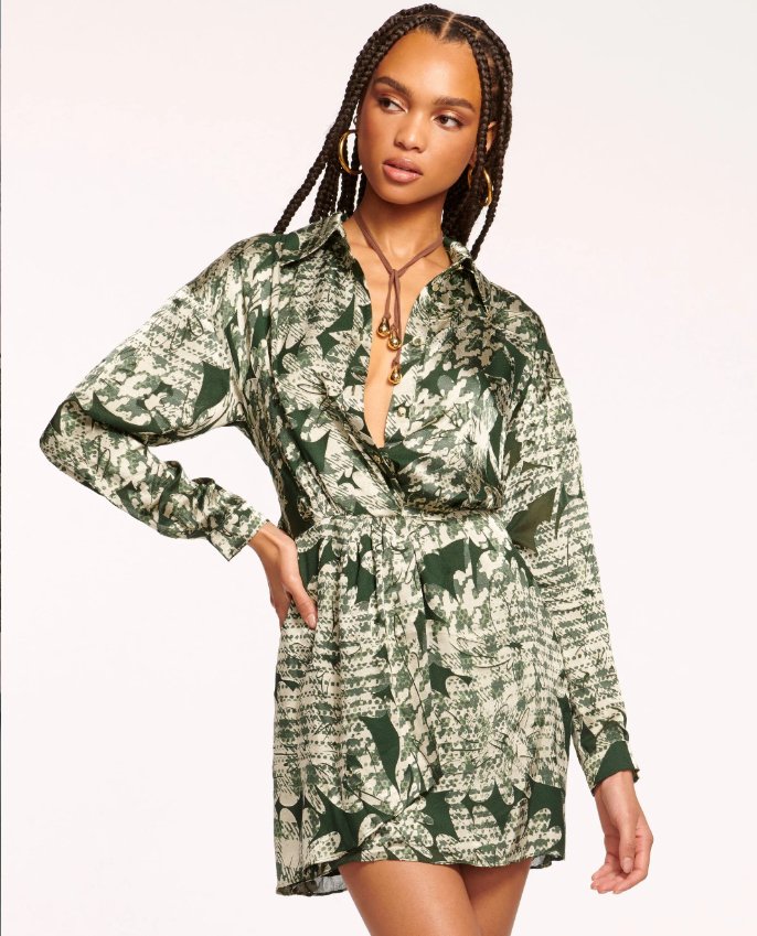 navya wrap mini dress in basic polka black https://motelrocks-com.myshopify.com/products/navya-wrap-mini-dress-basic- polka-black