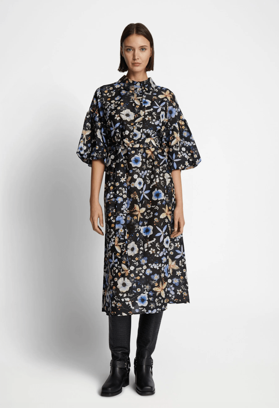 Palmetto Midi Dress - The Collective Park City