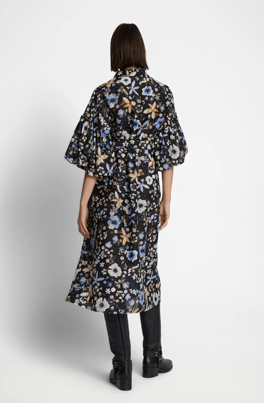 Palmetto Midi Dress - The Collective Park City