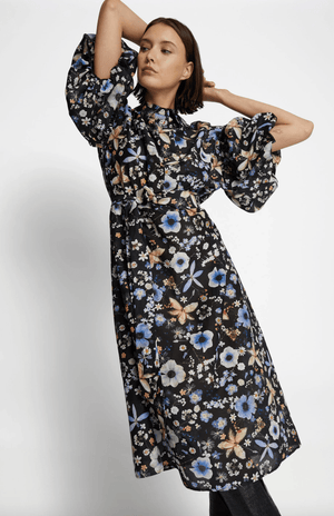 Palmetto Midi Dress - The Collective Park City
