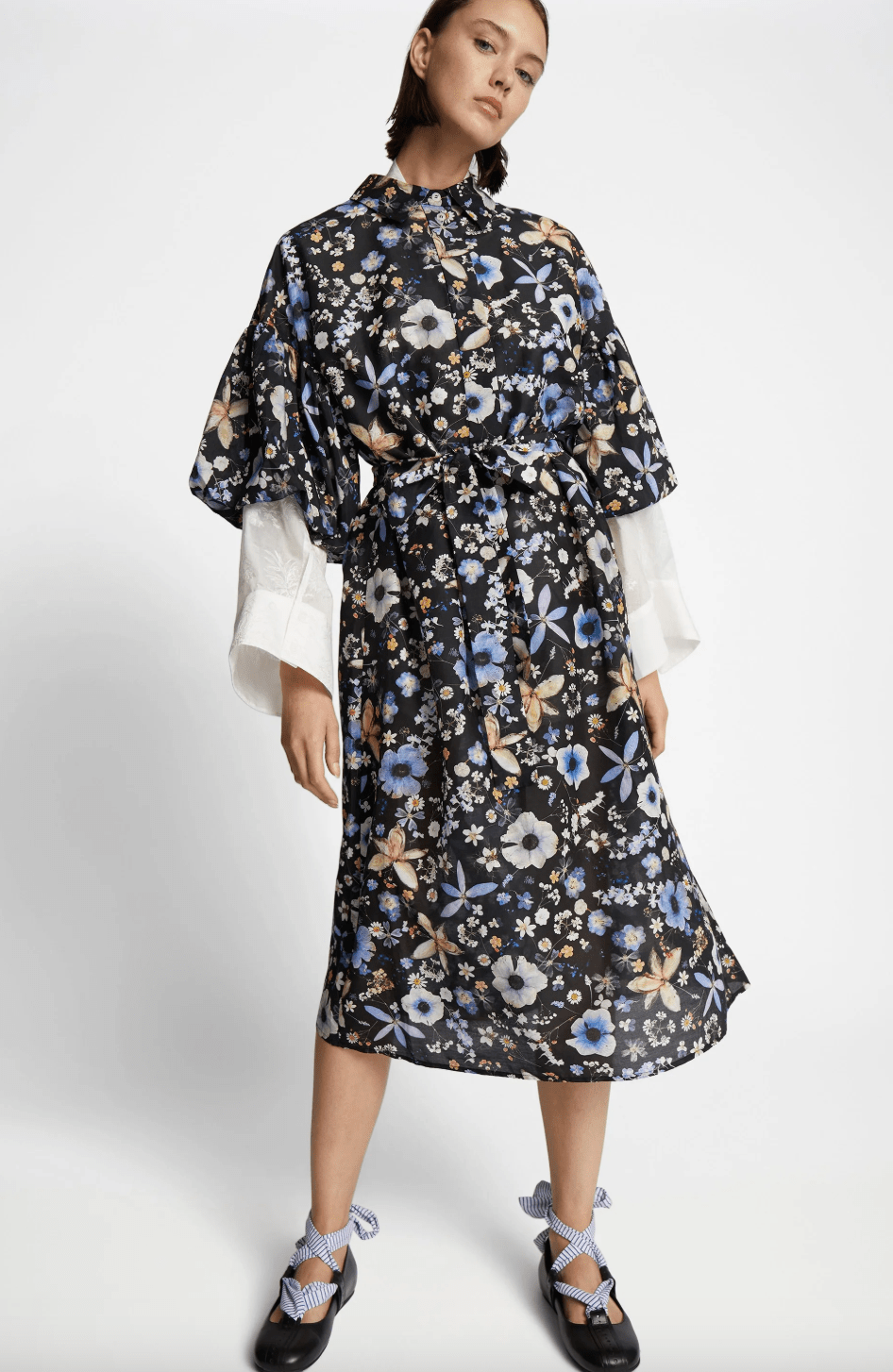 Palmetto Midi Dress - The Collective Park City