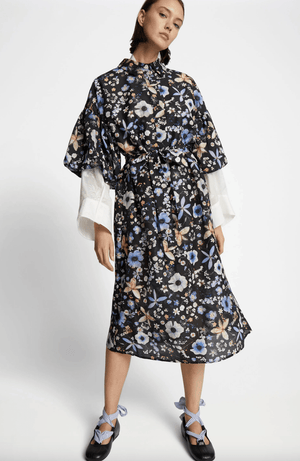 Palmetto Midi Dress - The Collective Park City