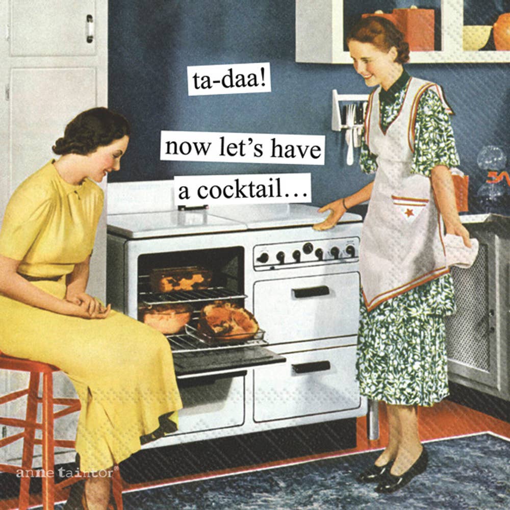 Paper Cocktail Napkins Pack of 20 Ta - Daa - The Collective Park City