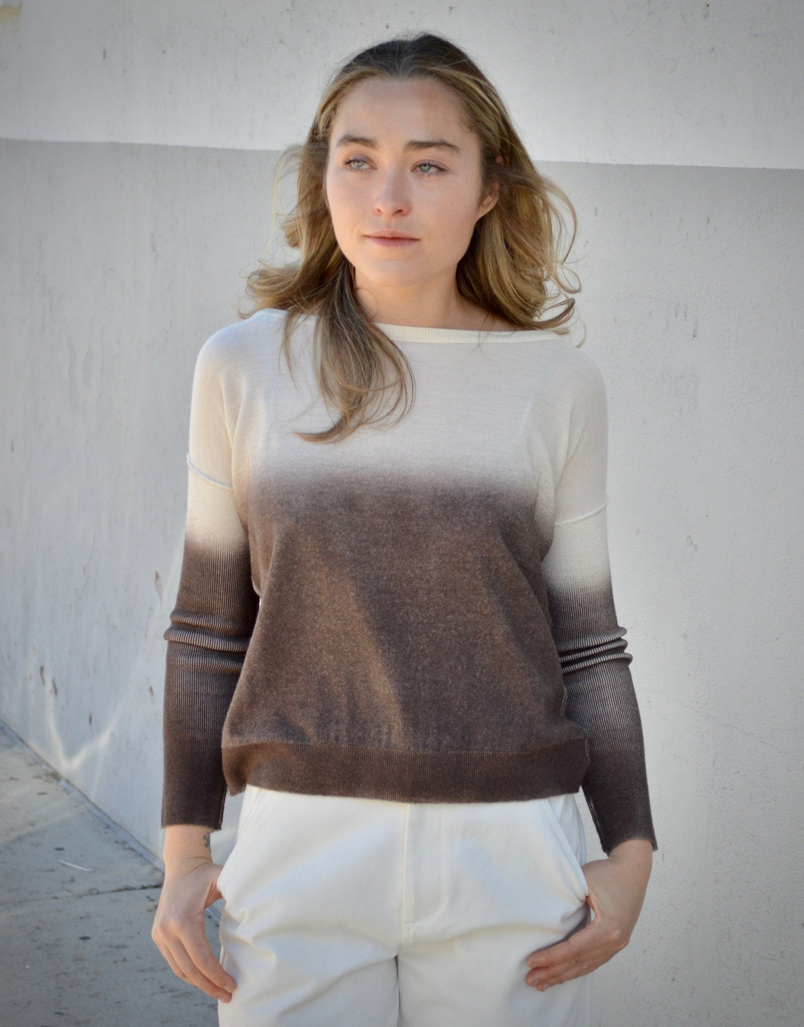Paricollo Dip - Dyed Sweater - The Collective Park City